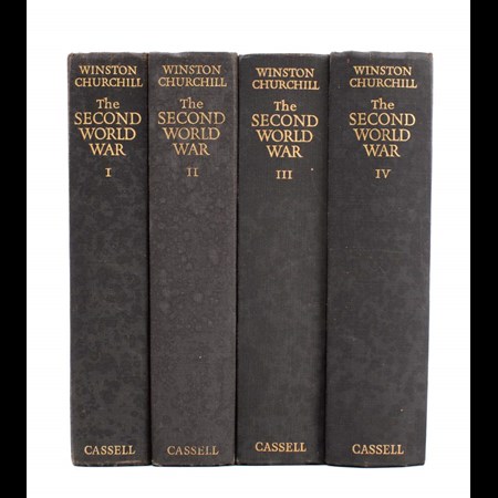 Churchill, Winston S `The Second World War' 4 Volumes