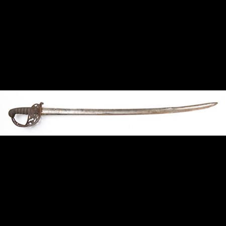 A Late 18Th:Early 19Th Century Persian Made? European Pattern Light Cavalry Sword The Slightly