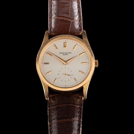 Patek Philippe, Calatrava, An 18 Carat Gold Manual Winding Wristwatch