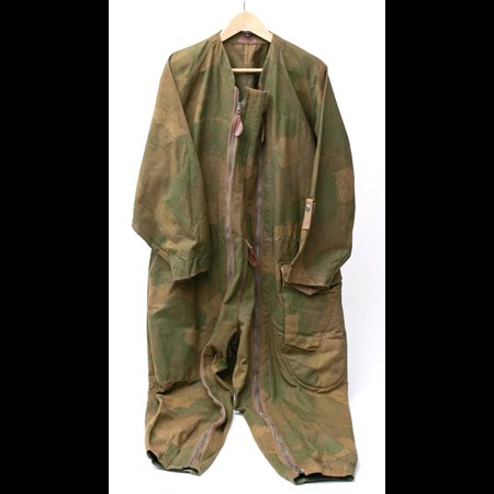 A Rare WWII Special Operation Executive SOE Agents 'Striptease Suit' Jumpsuit The Hand Screened
